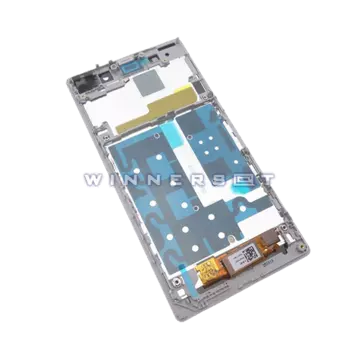 Marco de pantalla Xperia Z1 Blanco original