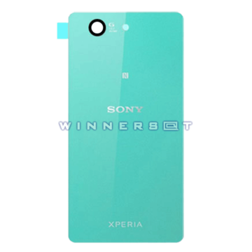 Tapa trasera Xperia Z3 Compact Verde original