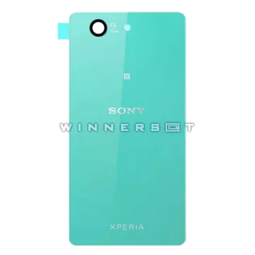 Tapa trasera Xperia Z3 Compact Verde original