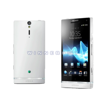 Carcasa completa Xperia S LT26i Plata original
