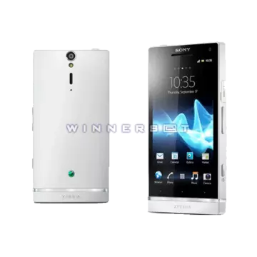 Carcasa completa Xperia S LT26i Plata original