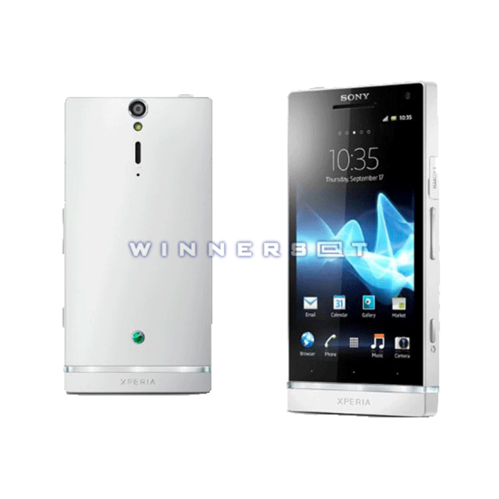Carcasa completa Xperia S LT26i Plata original