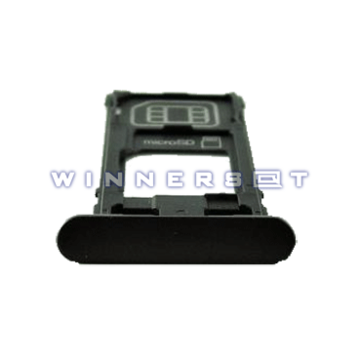 Bandeja SIM Xperia X F5121 Negra original
