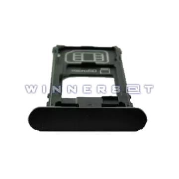 Bandeja SIM Xperia X F5121 Negra original