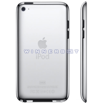 Tapa trasera iPod Touch 4Gn A1367