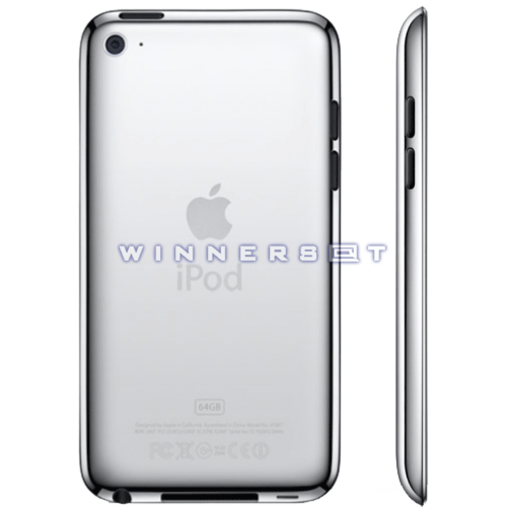 Tapa trasera iPod Touch 4Gn A1367