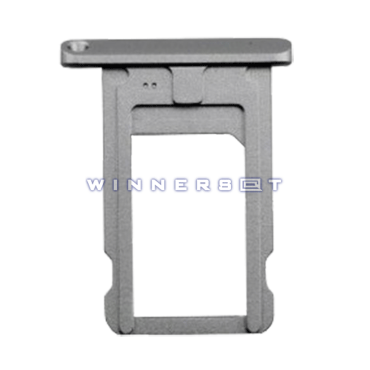 Portasim iPad 3 y 4 plata