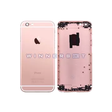 Tapa trasera iPhone 5 Rosa acabado iPhone 6 comp.