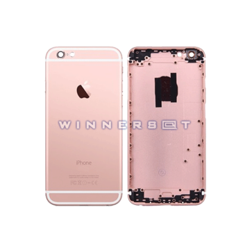 Tapa trasera iPhone 6 acabado iPhone 6s rosa