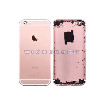 Tapa trasera iPhone 6 acabado iPhone 6s rosa