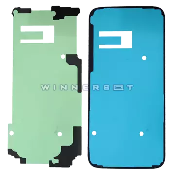 Kit adhesivos tapa trasera sellado estanco S7 Edge
