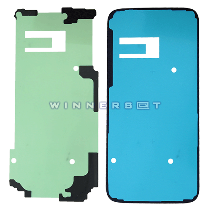 Kit adhesivos tapa trasera sellado estanco S7 Edge