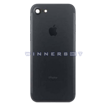 Tapa trasera iPhone 7 Negra mate Original