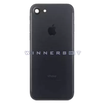 Tapa trasera iPhone 7 Negra mate Original