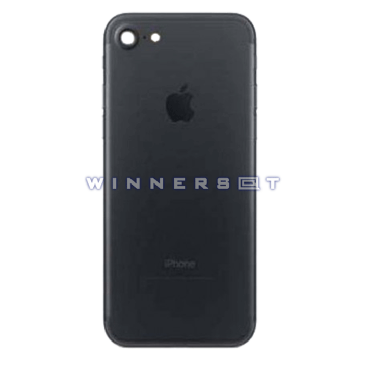 Tapa trasera iPhone 7 Negra mate Original