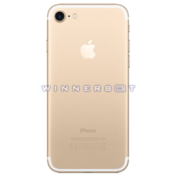 Tapa trasera iPhone 7 Dorada Original