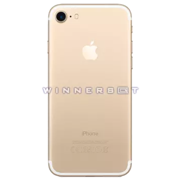 Tapa trasera iPhone 7 Dorada Original