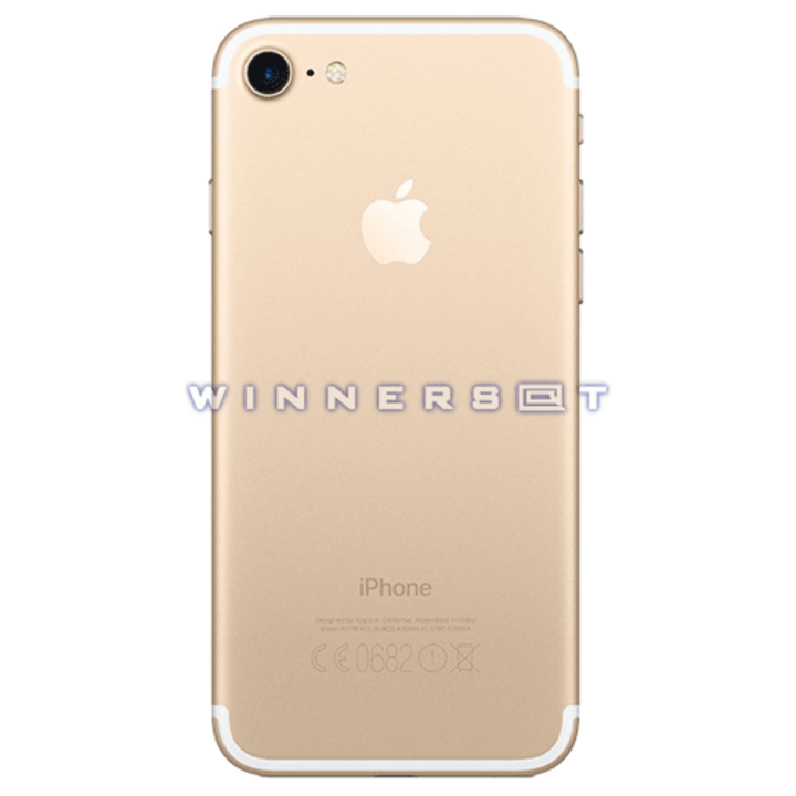 Tapa trasera iPhone 7 Dorada Original