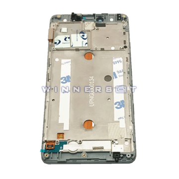 Unibody Aquaris U/ U Lite negro original