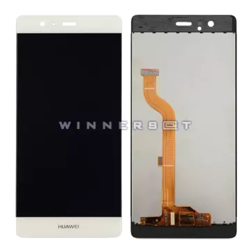 Pantalla Huawei P9 blanca