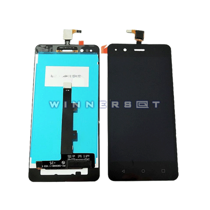 Pantalla completa bq A4.5 negra original