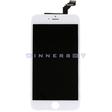 Pantalla iPhone 6 Plus blanca compatible