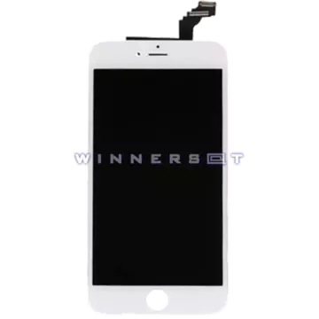 Pantalla iPhone 6 Plus blanca compatible