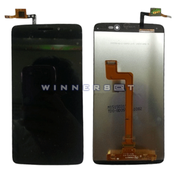 Pantalla One Touch Idol 3 negra original