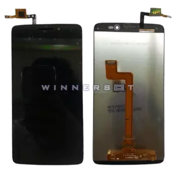 Pantalla One Touch Idol 3 negra original
