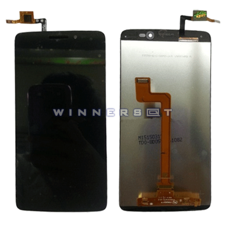 Pantalla One Touch Idol 3 negra original