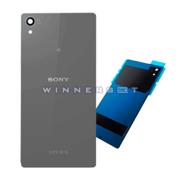 Tapa trasera Xperia Z5 gris compatible