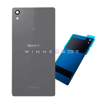 Tapa trasera Xperia Z5 gris compatible