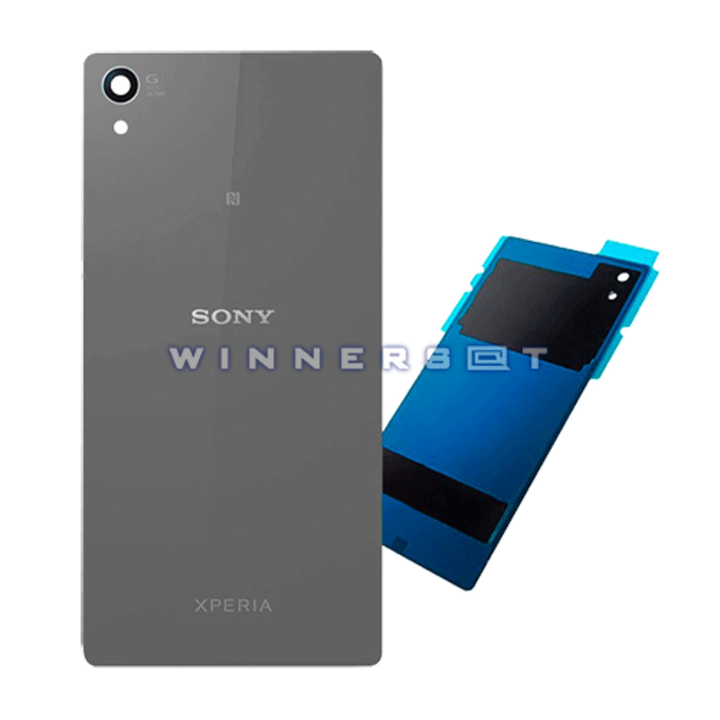 Tapa trasera Xperia Z5 gris compatible