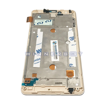 Unibody Aquaris U / U Lite blanca original