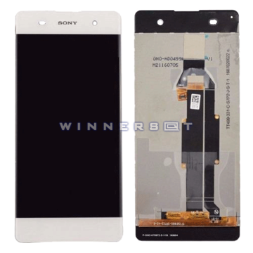 Pantalla Xperia E5 blanca original