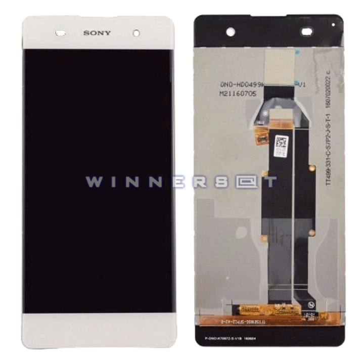 Pantalla Xperia E5 blanca original