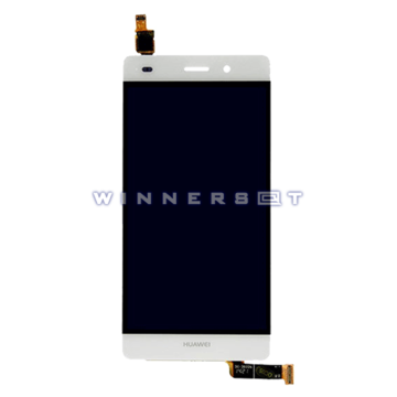 Pantalla Huawei P8 Lite blanca