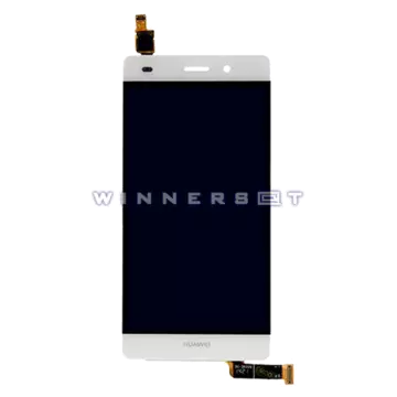Pantalla Huawei P8 Lite blanca