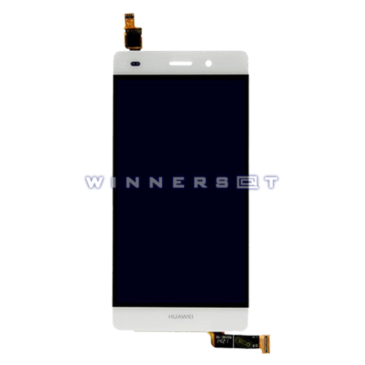 Pantalla Huawei P8 Lite blanca