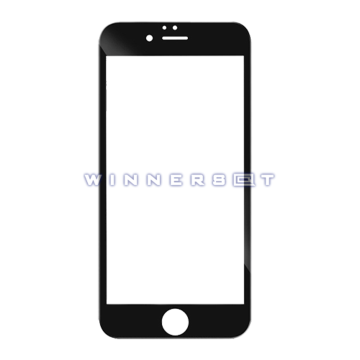 Cristal iPhone 7 Plus negro