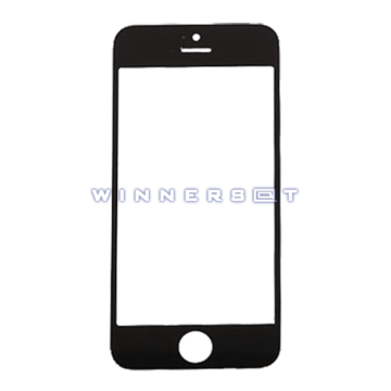 Cristal iPhone 5, 5S, 5C negro