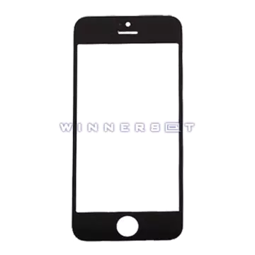 Cristal iPhone 5, 5S, 5C negro