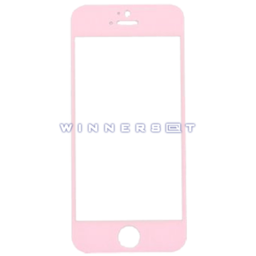 Cristal iPhone 5, 5S, 5C rosa
