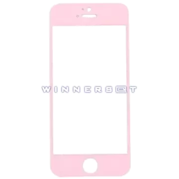 Cristal iPhone 5, 5S, 5C rosa