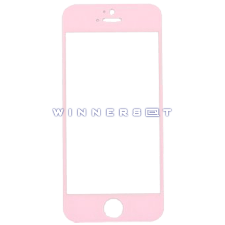 Cristal iPhone 5, 5S, 5C rosa