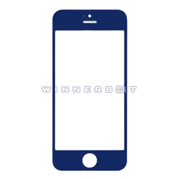 Cristal iPhone 5, 5S, 5C Azul