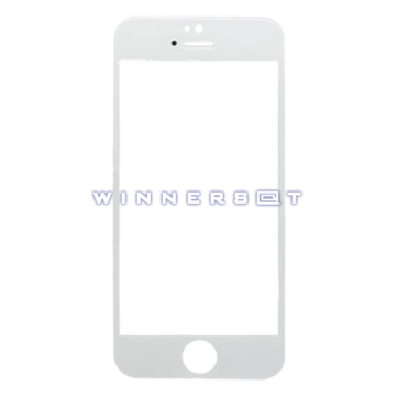 Cristal iPhone 5, 5S, 5C blanco