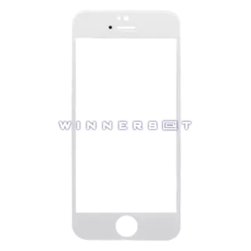 Cristal iPhone 5, 5S, 5C blanco