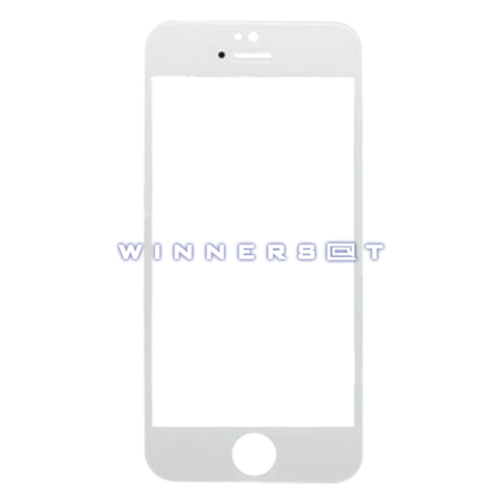Cristal iPhone 5, 5S, 5C blanco
