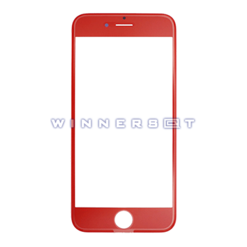 Cristal iPhone 5, 5S, 5C rojo